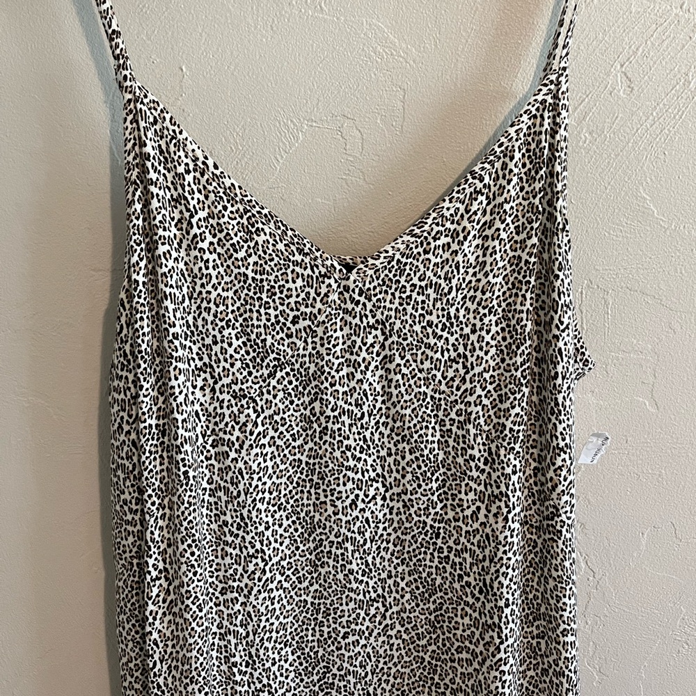 Jenni Kayne Leopard Slip Dress Size XL - Picture 4 of 8